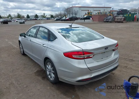 2017 Ford Fusion Se from USA, damaged, VIN 3FA6P0H72HR405057